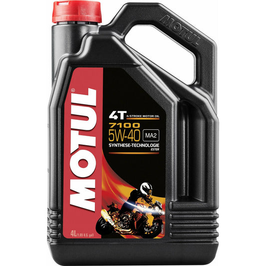 MOTUL 7100 5w40 SYNTHETIC 4 LITER - CO: 32185