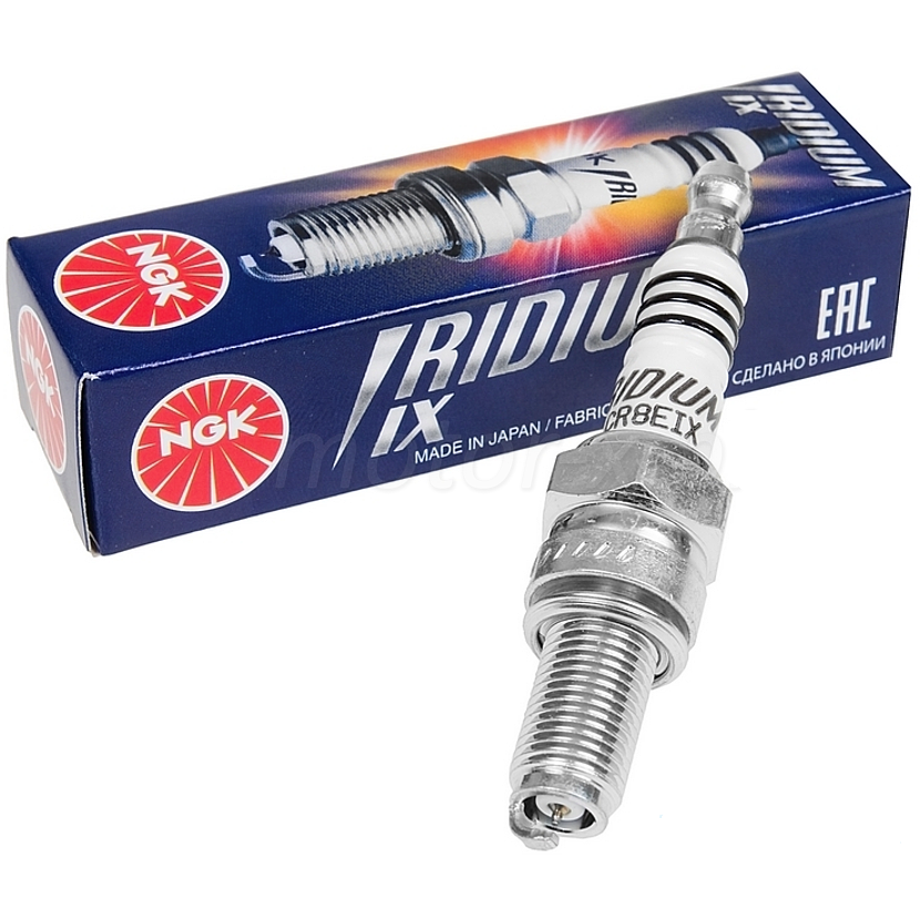 NGK SPARK PLUGS IRIDIUM CR9EIX KIT CO: 31823