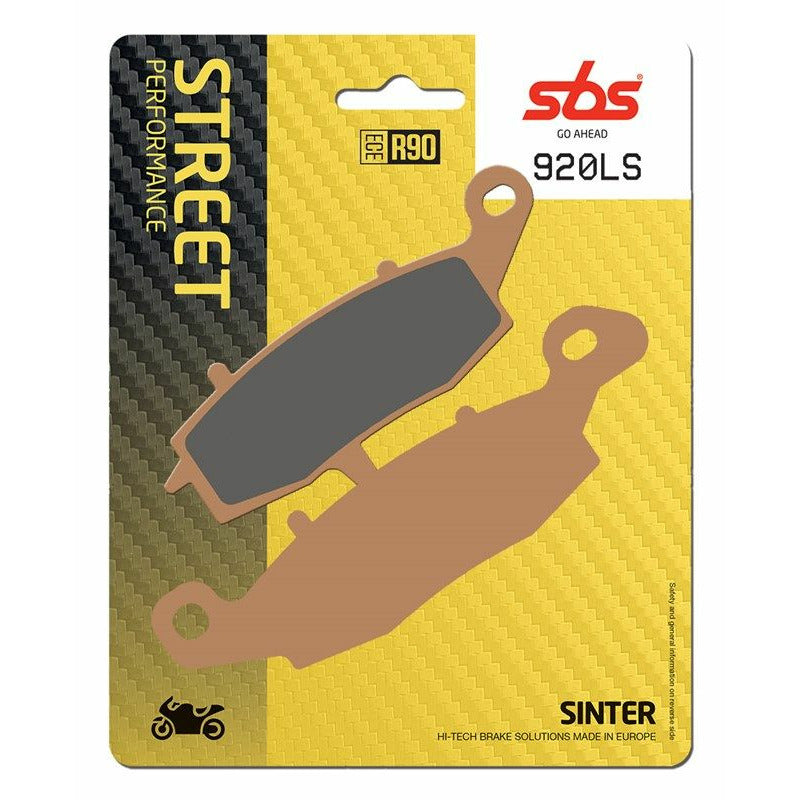 SBS 920 BRAKE PADS CO: 32119