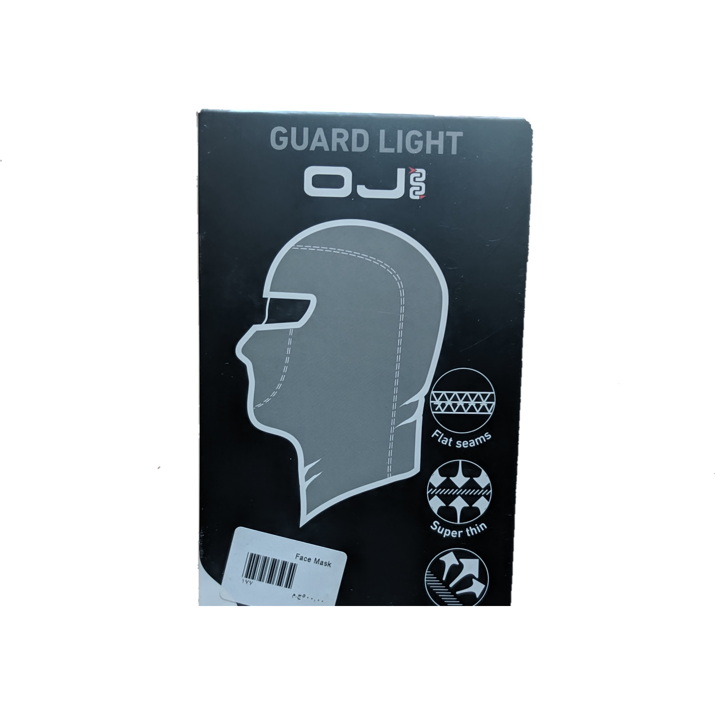 GUARD COTTON F062 BLACK CO: 177