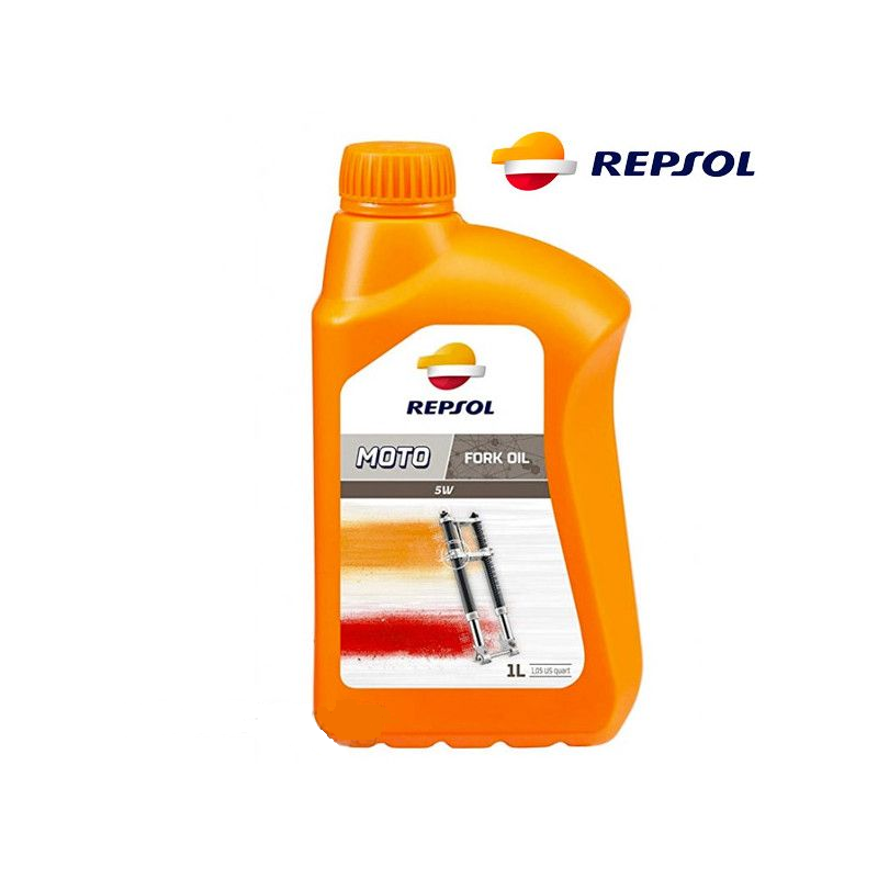 REPSOL FORK OIL 5W 1 LITER CO: 32050