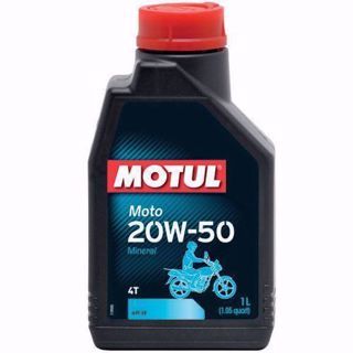 MOTUL 20W/50 1 LITER CO: 31664