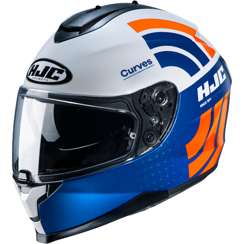 HJC EURA C70 MC5SF HELMET CO: 224