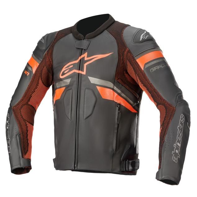ALPINESTARS GP PLUS R V3 RIDE KNIT LEATHER JACKET ( SIZE: 52, 54) CO: 246