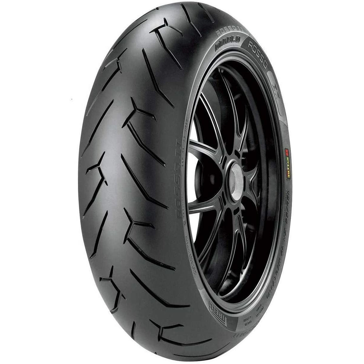 PIRELLI TIRE ROSSO 3 - 180/55/17 CO: 32079