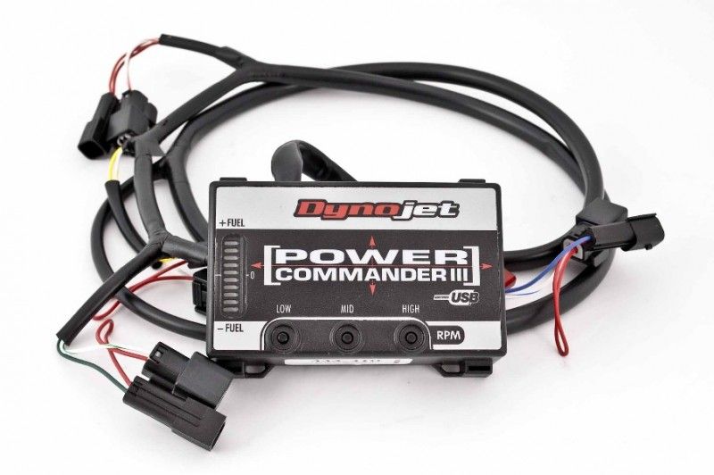 DYNOJET POWER COMMANDER III FOR SUZUKI BOULEVARD ((used)) co : 32245