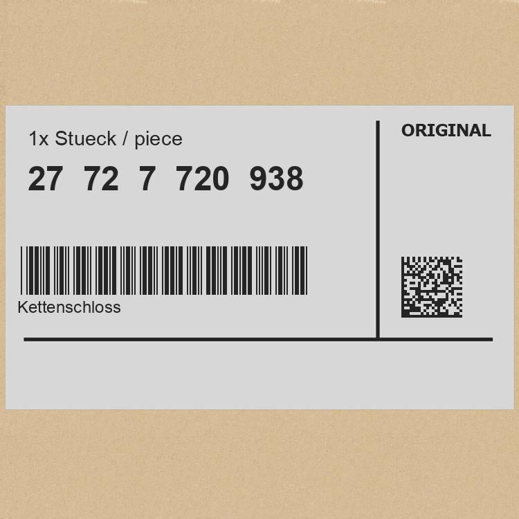BMW CHAIN LOCK 27727720938 CO: 453870