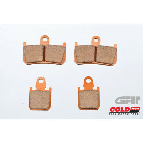 GOLDFREN BRAKE PADS 246 FOR YAMAHA R1 FRONT CO: 453693