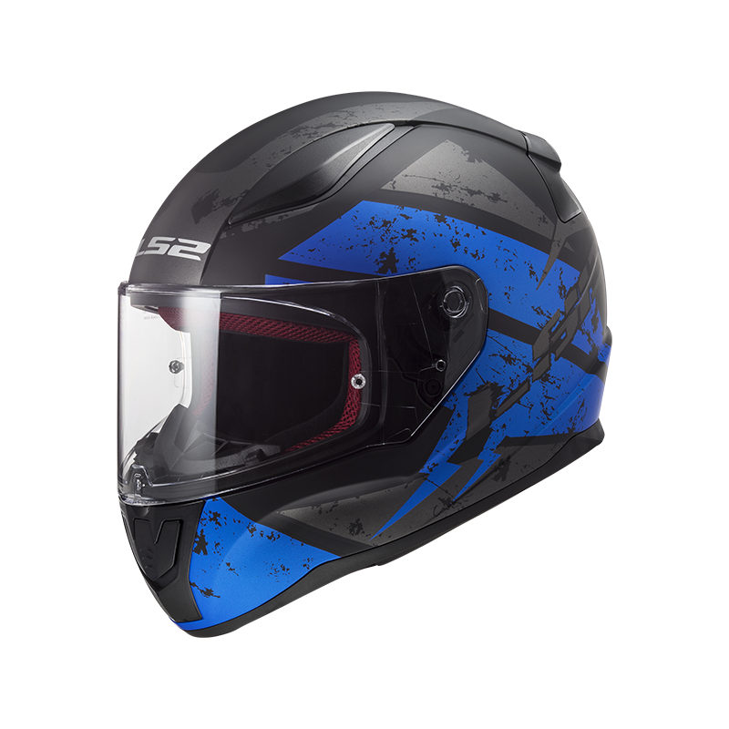 LS2 FULL FACE HELMET -353 RAPID DEADBOLT (MATT BLACK):CO31609