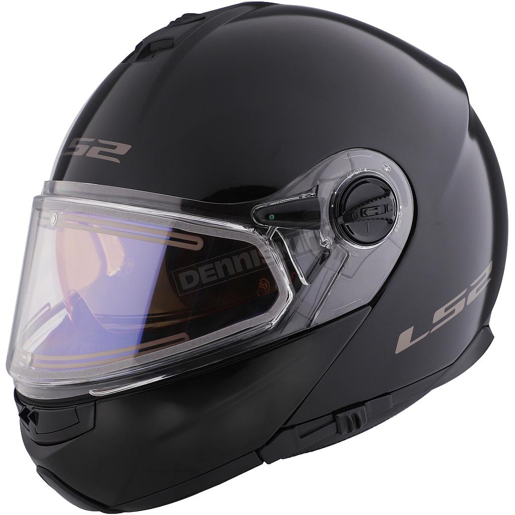 LS2 FF325 Modular Helmet -STROBE ( Matt Black )CO 31580