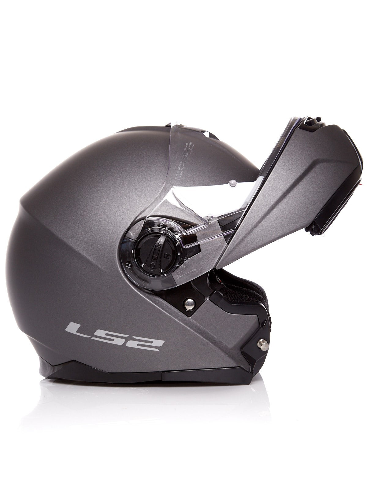 LS2 FF325 Modular Helmet - STROBE ( MATT TITANIUM )CO 31580
