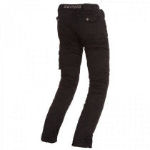 BERING AVIATOR MOTORCYCLE JEANS BLACK co-5000
