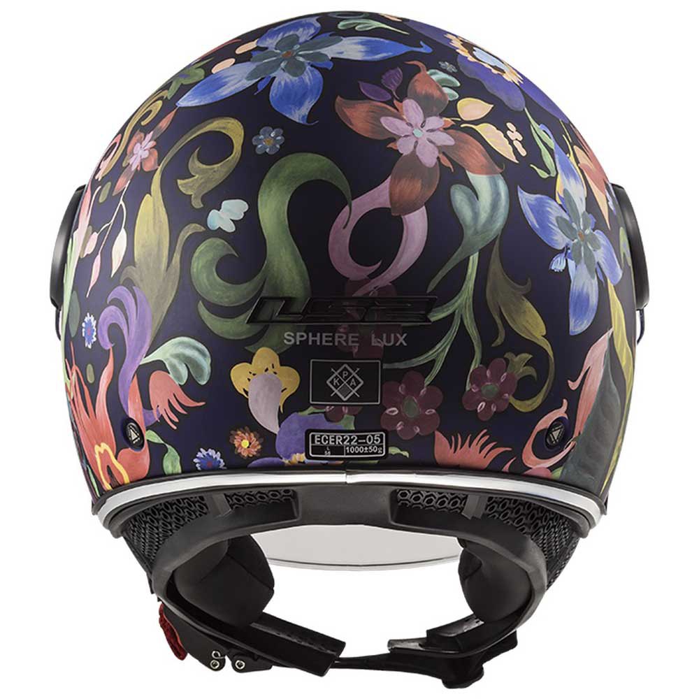 LS2 OF558 SPHERE LUX OPEN FACE HELMET :454104