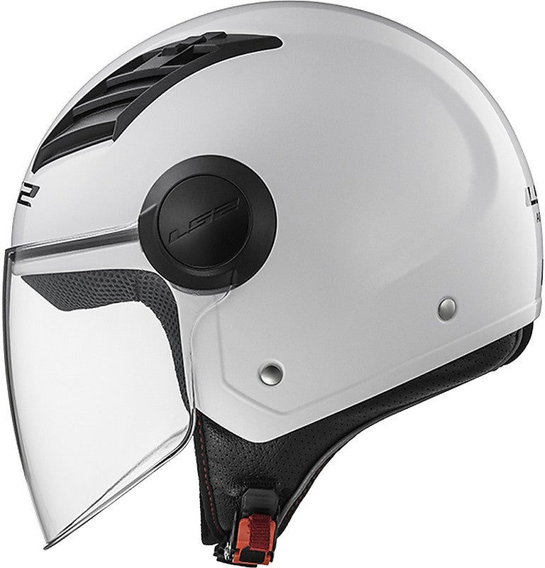 lS2 AIR FLOW HALF FACE GLOSS WHITE CO: 454019