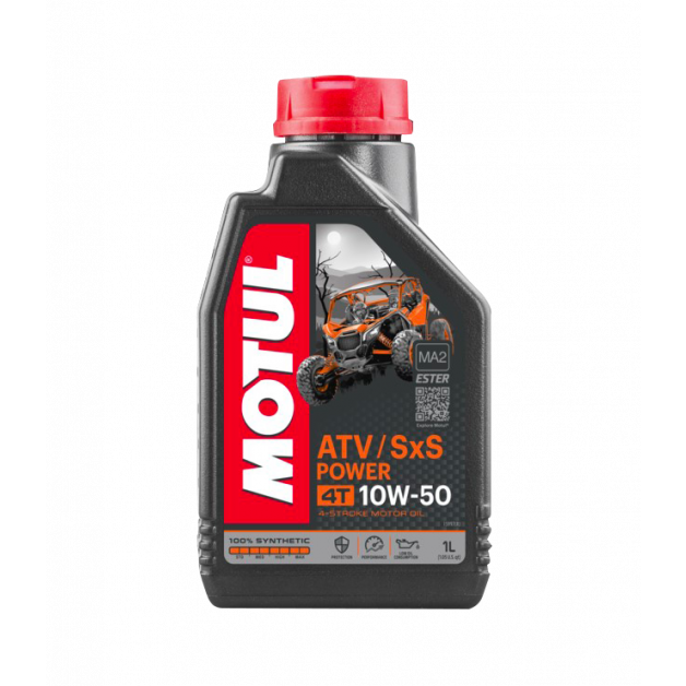 MOTUL ATV SXS POWER 10W-50 4T CO: 32486