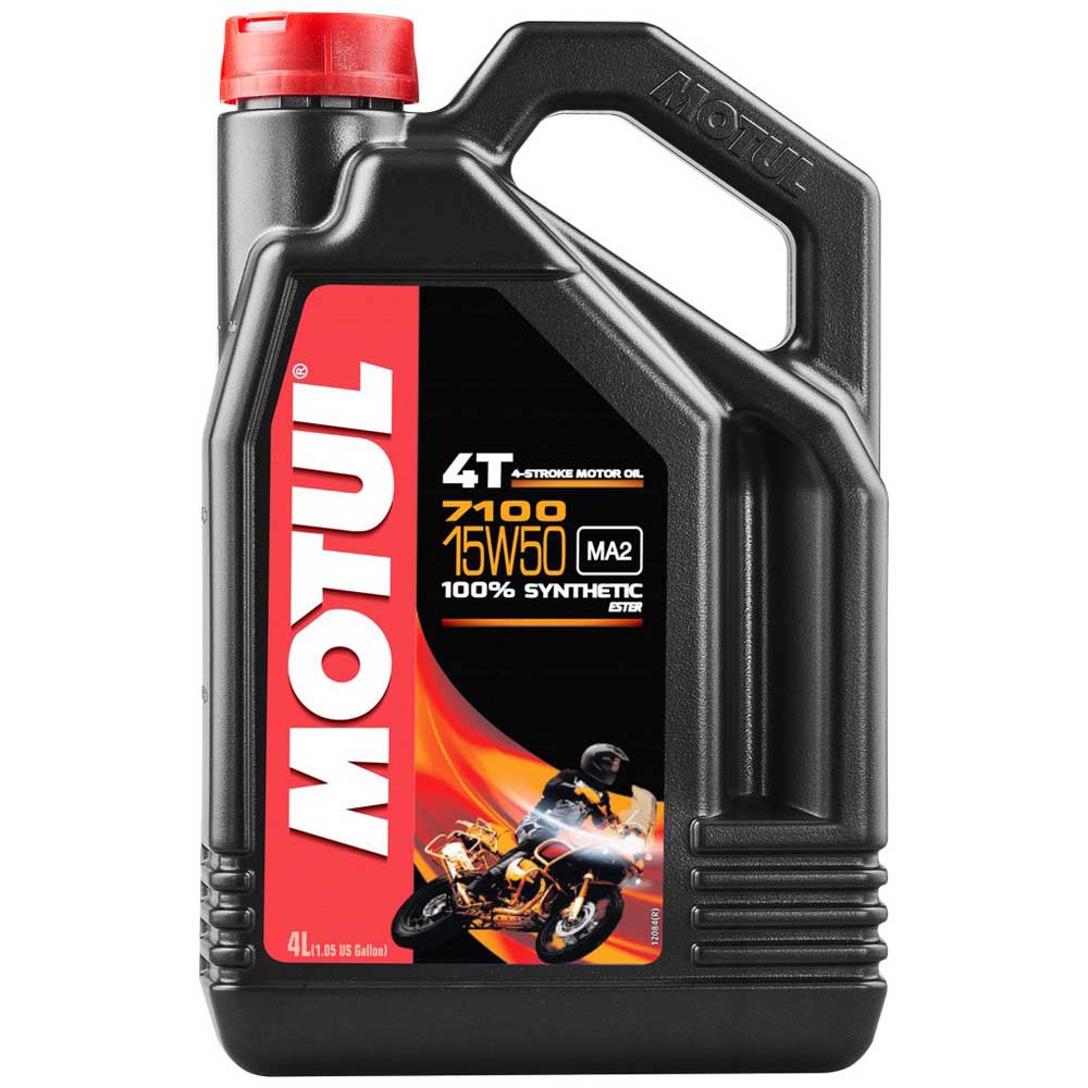 MOTUL 7100 15W50 4T TECHNOSYNTH 4L CO: 31789