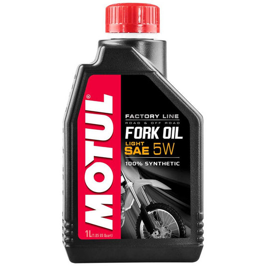 MOTUL FORK OIL FACTORY LINE LIGHT 5W 1L CO: 453839