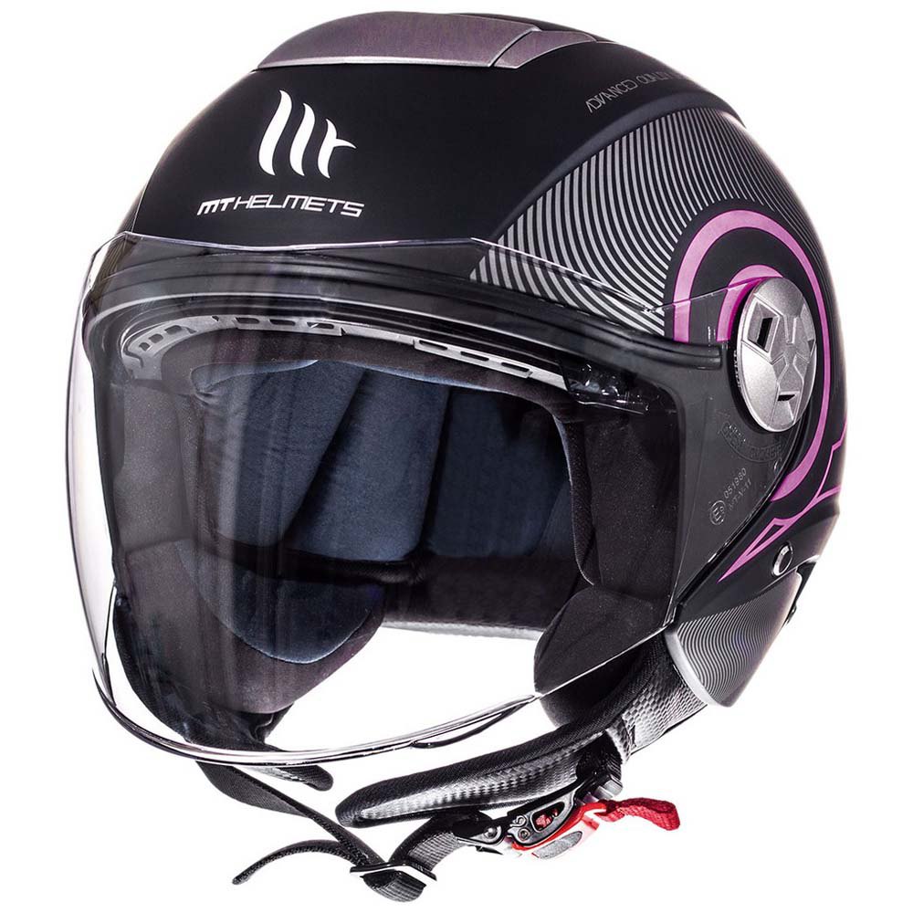 MT Helmets City Eleven SV Tron (USED LIKE NEW) co: 454372