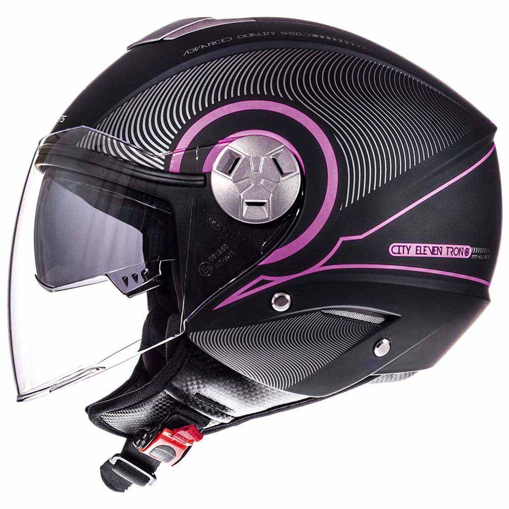 MT Helmets City Eleven SV Tron (USED LIKE NEW) co: 454372