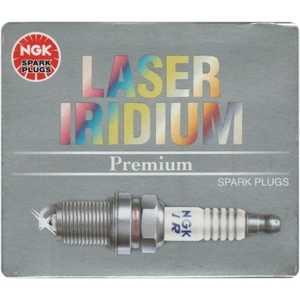 NGK LASER IRIDIUM IJR8B9 (kit) co : 454311