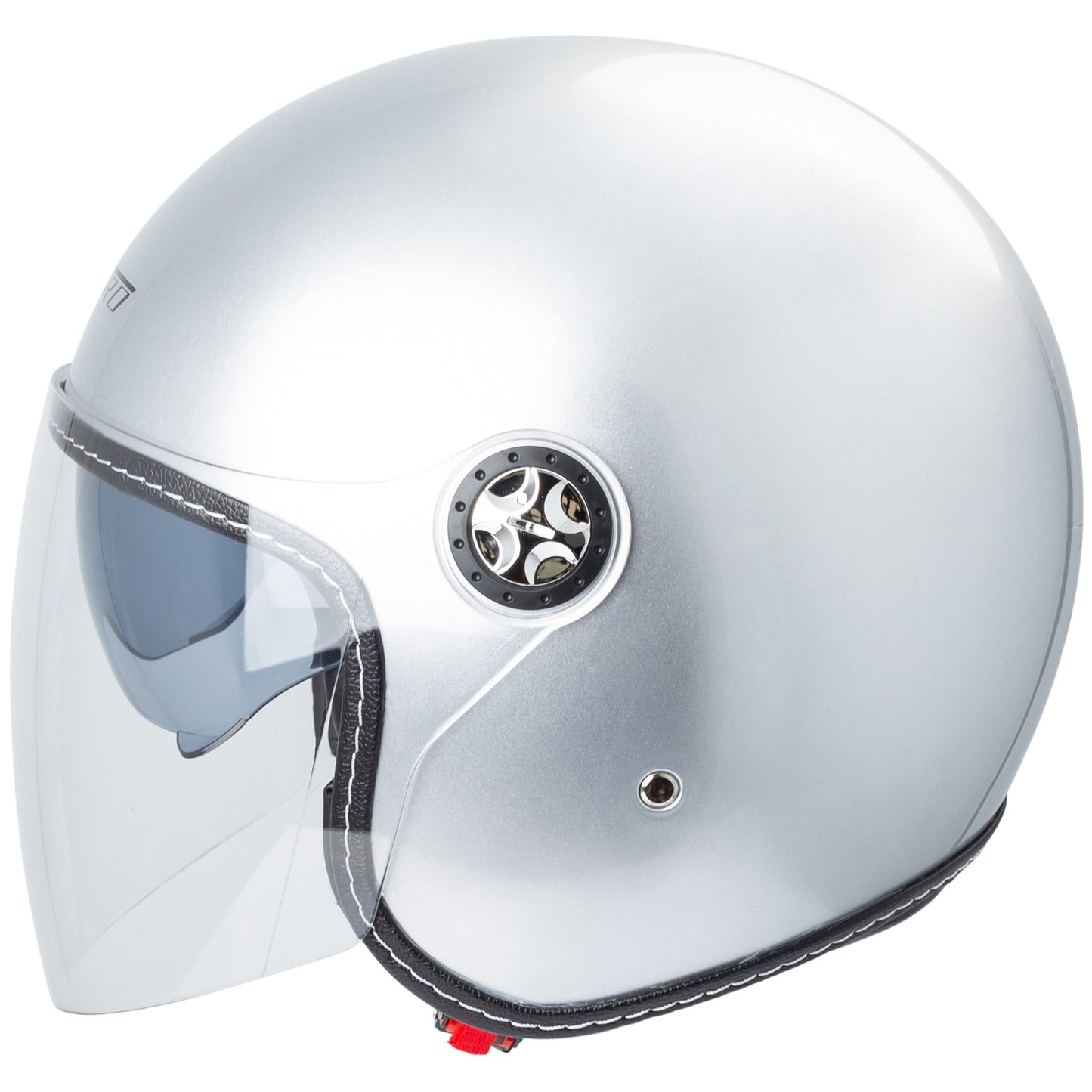 XPRO SCOOTER QUAD JET VISIERE ECE 22 ROSE SONICMOTO HELMET CO: 178