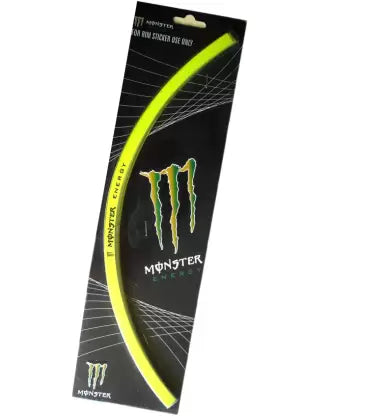 RIM STICKER MONSTER CO: 323