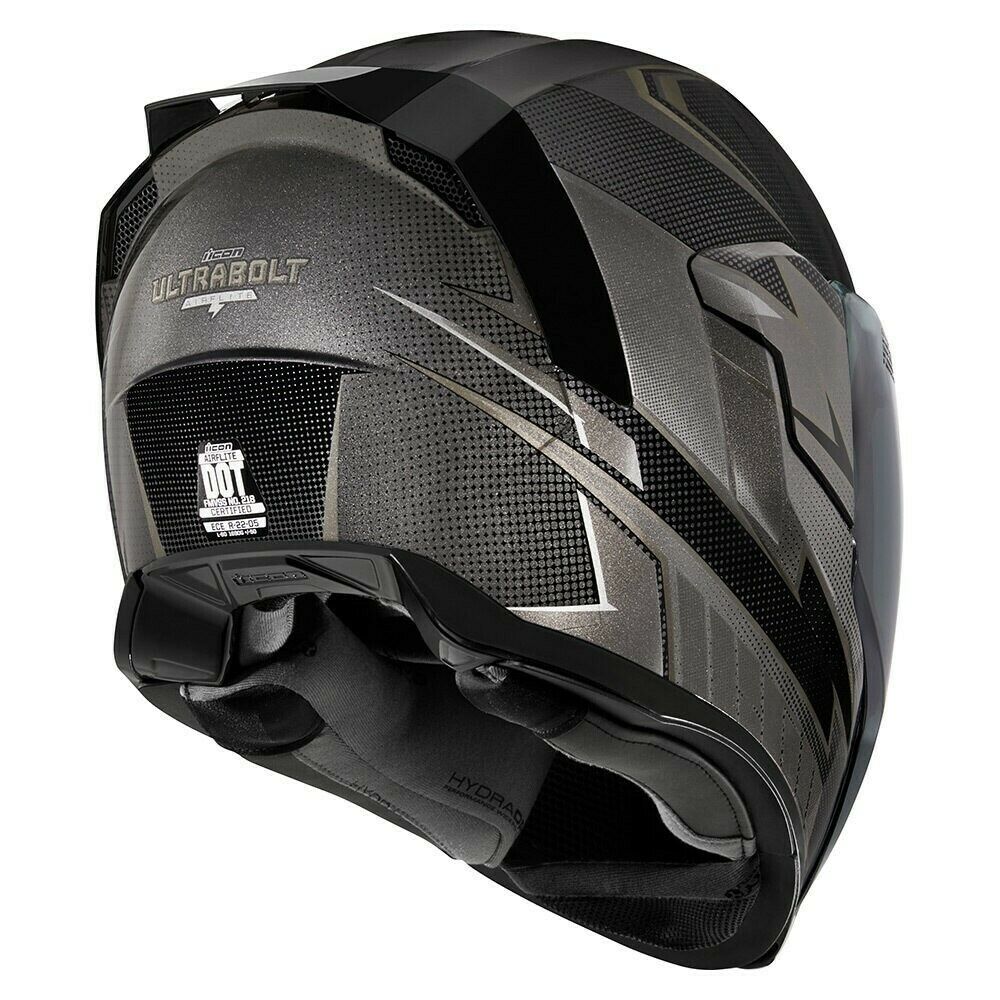 ICON AIR FILTE (CLEAR VISOR) ECE R-22-05 FMVSS NO.218 CO : 2510024