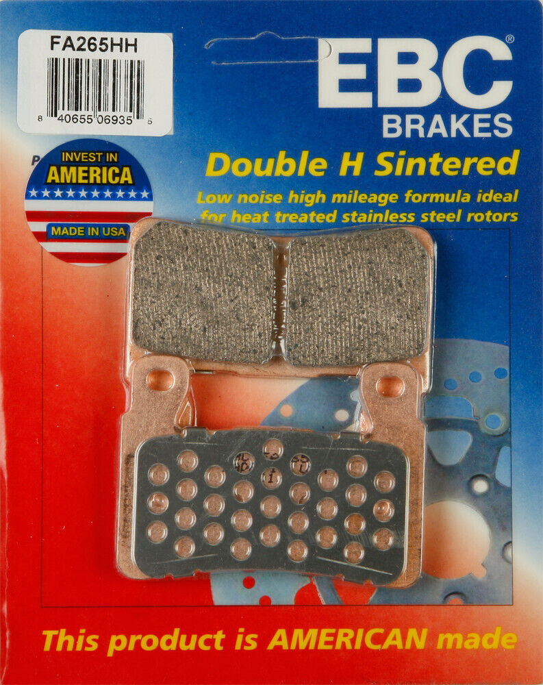 EBC BRAKES PADS FA265HH co: 454295