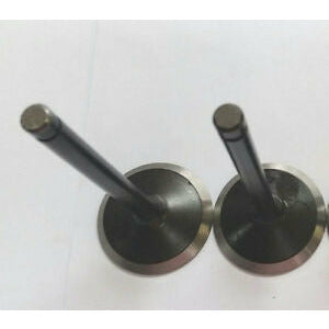 2 nitrided intake valves 88-03 harley 1200 sportster hd 18023-86 18023-87+.125" co: 453734