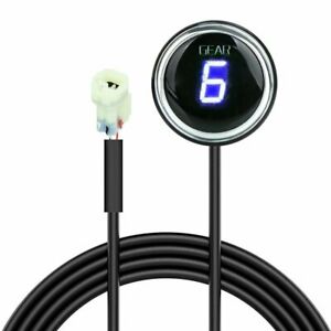 kawasaki gear indicator WATERPROOF MOTORCYCLE GEAR INDICATOR BLUE DISPLAY FOR KAWASAKI VESRSYS – Saadawy-Store