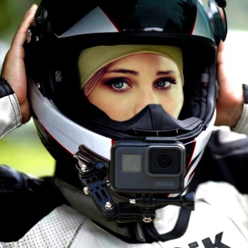 Motorcycle Helmet Chin Motor Mount Kit for GoPro Hero Sports Camera Accessories CO: 294