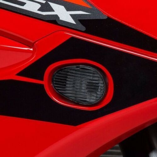 HOTBODIES RACEING PAIR OF TURN SIGNALS FLUSH SMOKED LENS GSX-R1000 (2017) CO: 453984