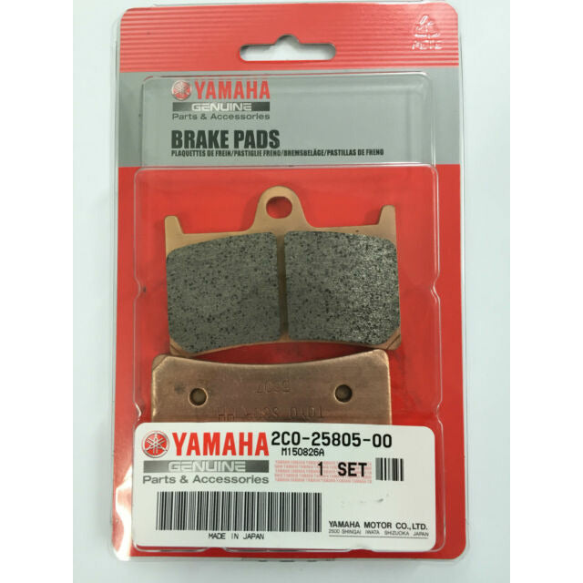 BRAKE PAD KIT 2C0-25805-00 CO: 453458