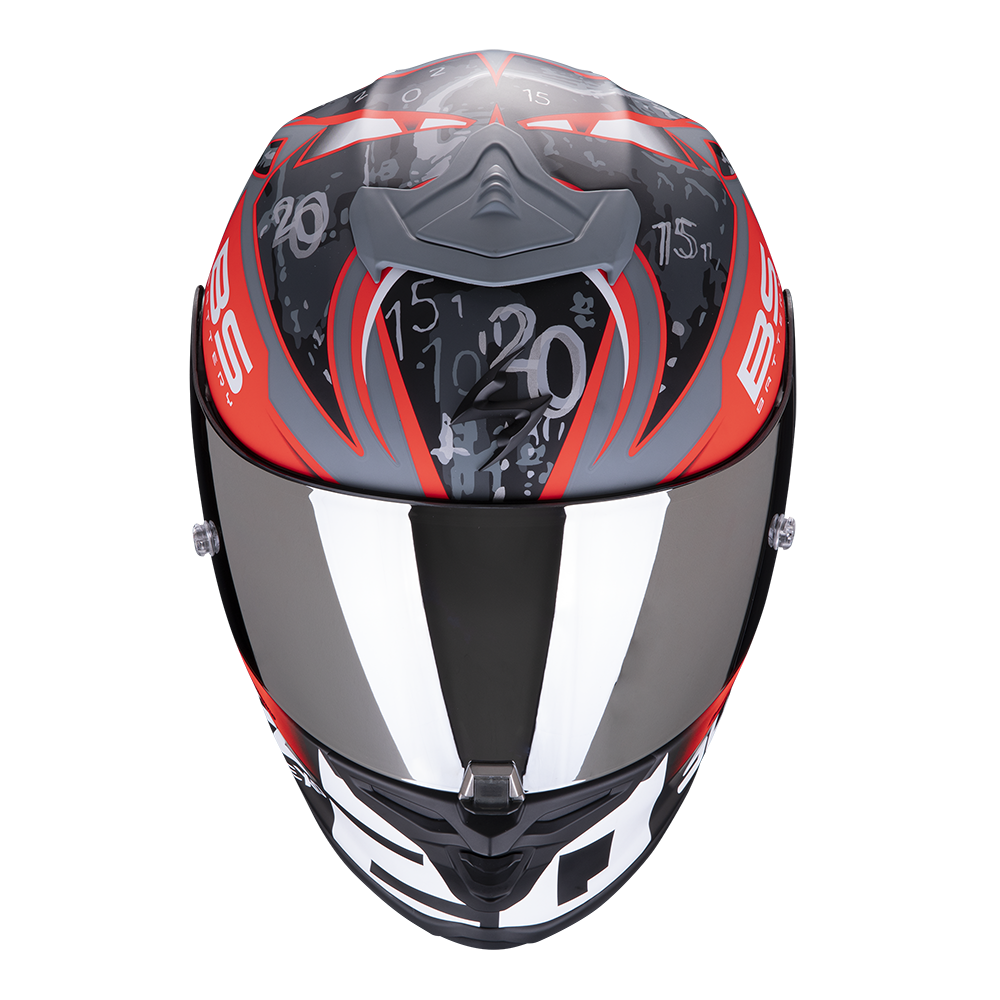 SCORPION EXO-R1 AIRFIT DRUDI PERFORMANCE HELMET CO: 179