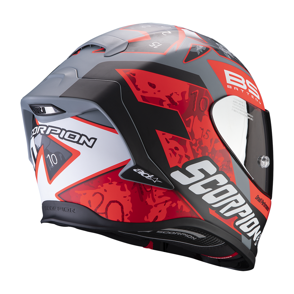 SCORPION EXO-R1 AIRFIT DRUDI PERFORMANCE HELMET CO: 179