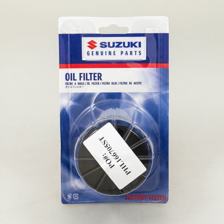SUZUKI OIL FILTER 16510-07J00 CO : 32205