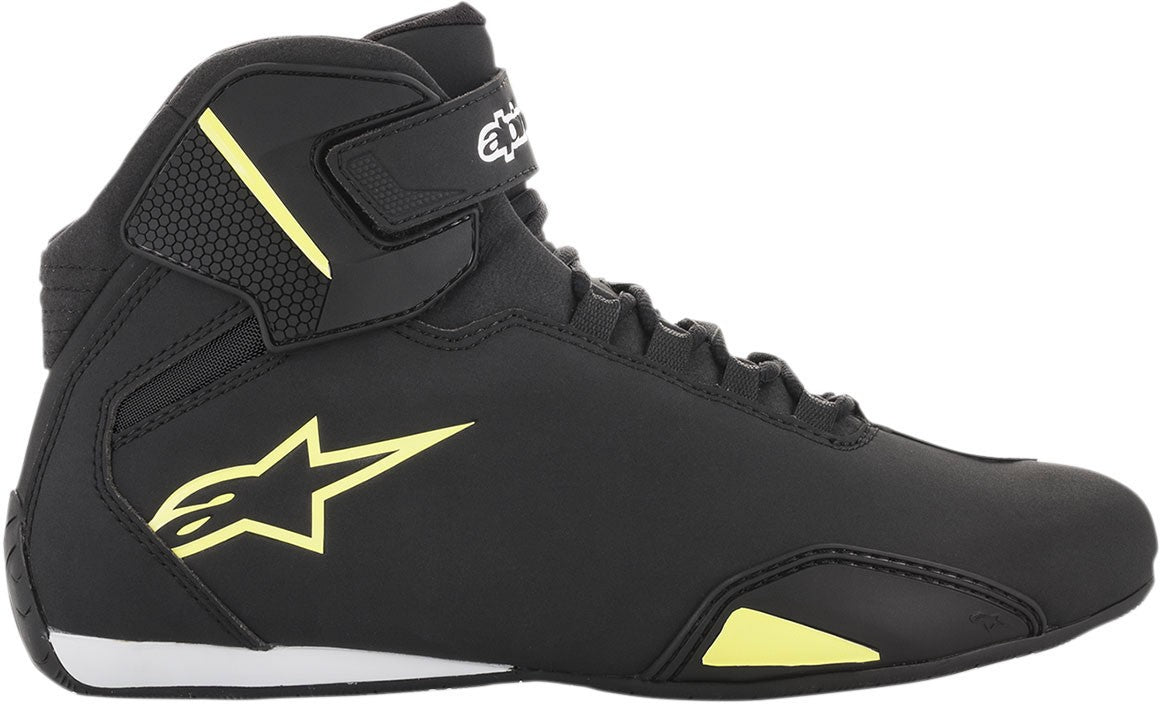 SEKTOR SHOE BLACK YELLOW CO: 261