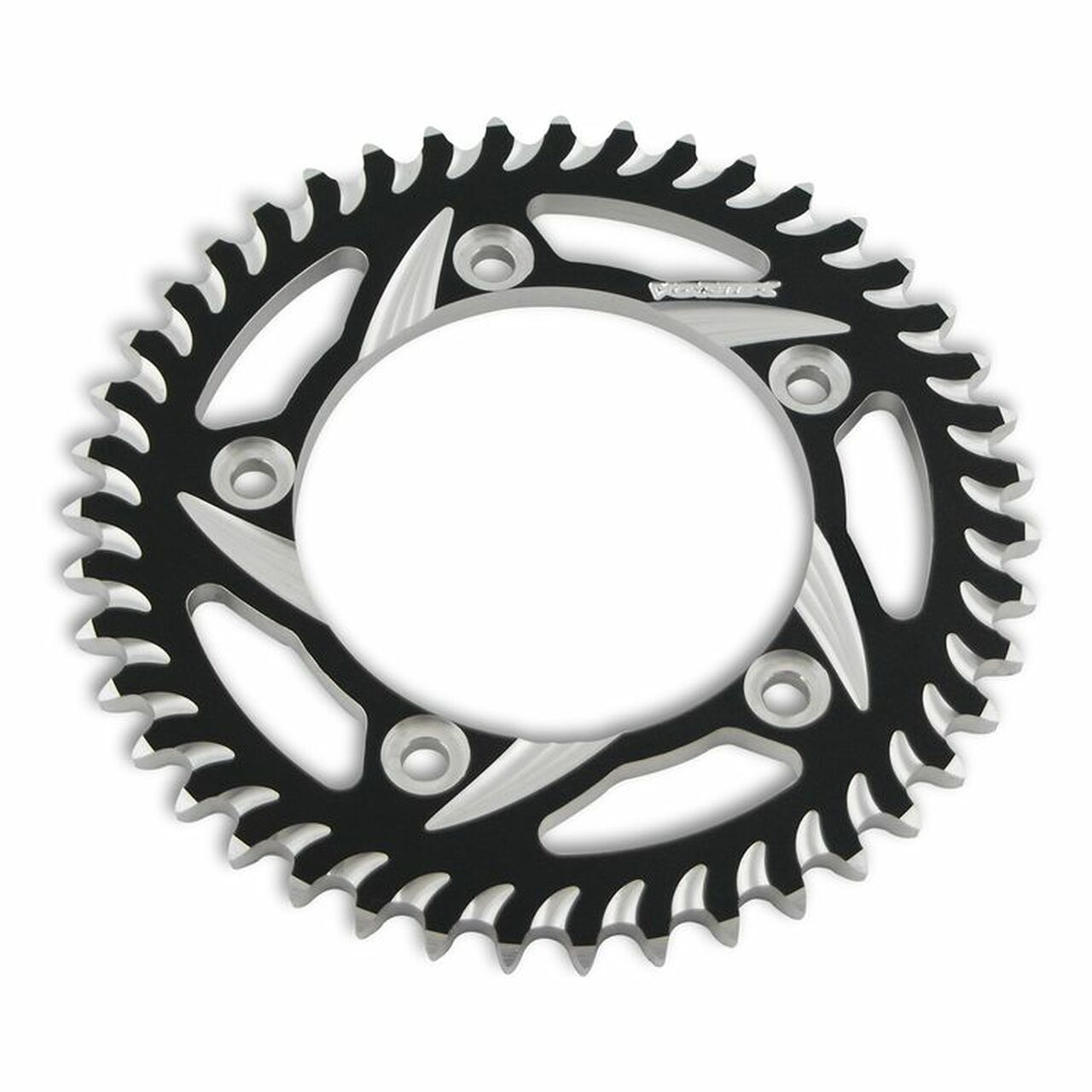 VORTEX REAR SPROCKET 40 TOOTH 530 CHAIN SUZUKI HAYABUSA & GSXR1000 (01-08) BLACK / SILVER CO: 453747