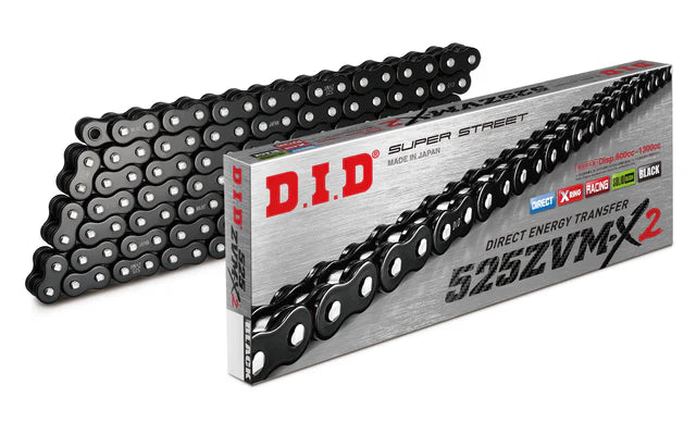 D.I.D chain 525ZVM-X2 CO : 455256