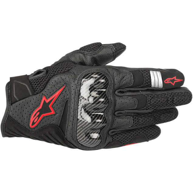 Alpinestars SMX-1 Air V2 Leather Motorcycle Gloves SIZE L CO : 260