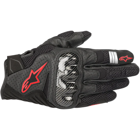 Alpinestars SMX-1 Air V2 Leather Motorcycle Gloves SIZE L CO : 260