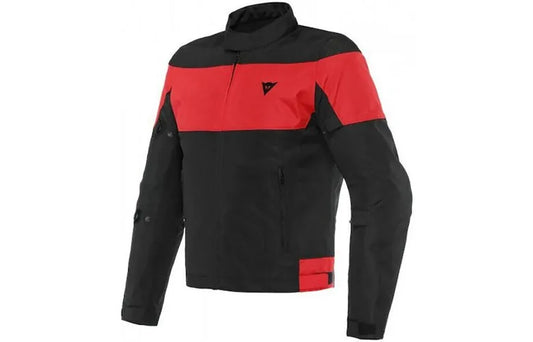 DAINESE ELETTRICA AIR TEX BLACK/BLACK-LAVA RED 54 CO:674