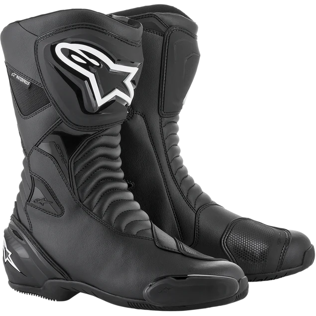 Alpinestars SMX S WP Boots SIZE 43 EUR CO: 454756