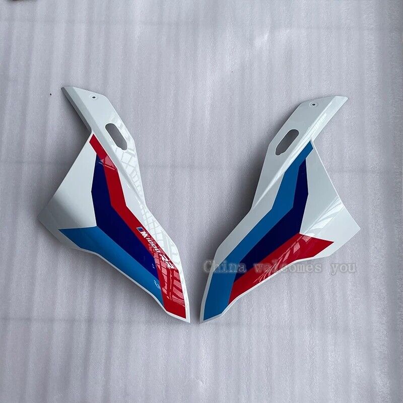 BMW S1000R S1000RR M1000RR  Front Side Nose Headlight Cover Fairing ( TOP ) L-R 46638569785 Co: 318