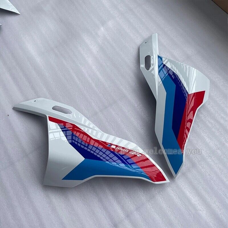 BMW S1000R S1000RR M1000RR  Front Side Nose Headlight Cover Fairing ( TOP ) L-R 46638569785 Co: 318