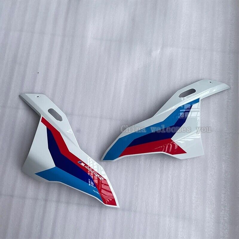 BMW S1000R S1000RR M1000RR  Front Side Nose Headlight Cover Fairing ( TOP ) L-R 46638569785 Co: 318