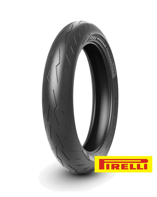 Pirelli Diablo Rosso 4 120/70-17 (2024) CO:32598