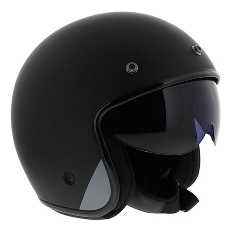 LS2 FF601 BOB MATT BLACK (01) HELMET CO: 454891