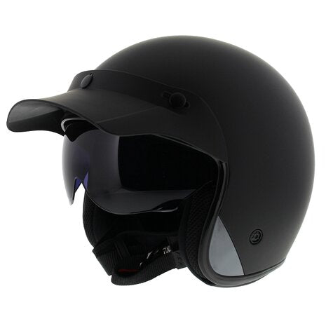 LS2 FF601 BOB MATT BLACK (01) HELMET CO: 454891