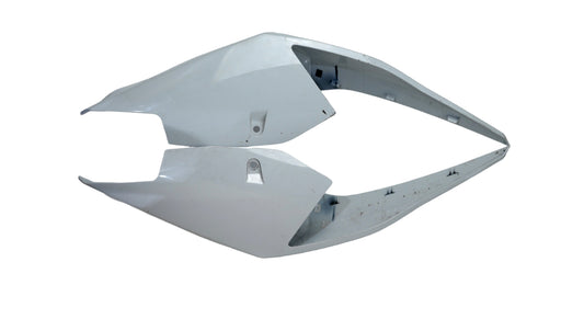 For BMW S1000RR - M1000RR  Rear Side Panel Tail Driver Seat Fairing WHITE LEFT 46628569777 + RIGHT 46628569778 Co: 325